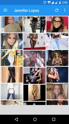 Jennifer Lopez android App screenshot 3