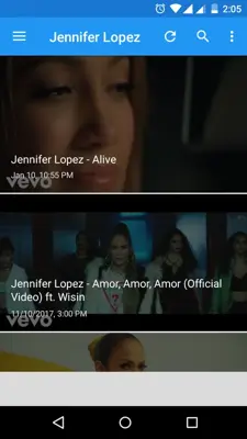 Jennifer Lopez android App screenshot 4