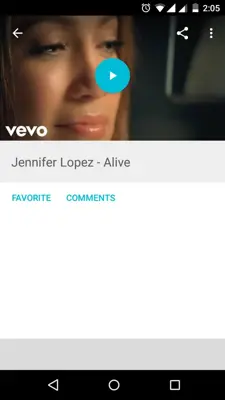 Jennifer Lopez android App screenshot 5